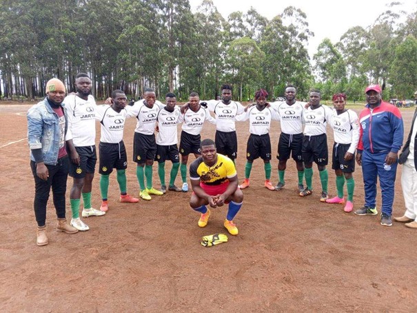 Bafana Bafana Ndu Brings Home Glory: Trophy Presented to Ndu Council